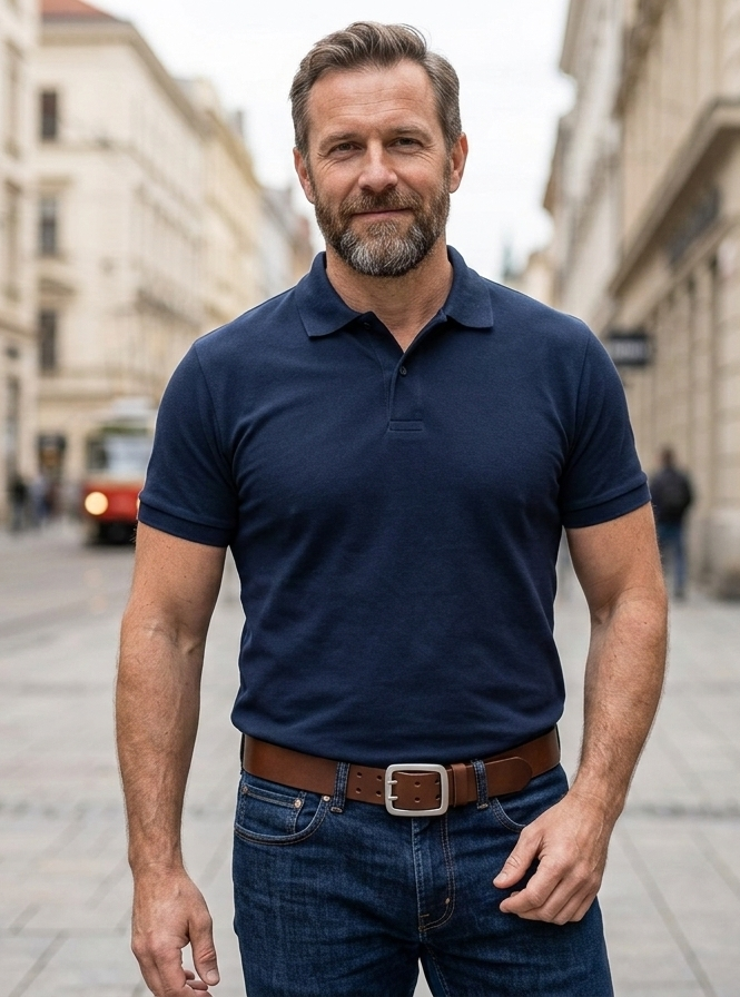 opasek pro pravé muže